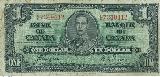 Canadian Dollar 1937