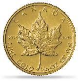 10 oz Gold Maple Leaf