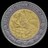 Object Collection: Mexican Peso Coins