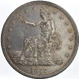 United States Trade Dollar dated 1877 S