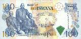 Botswana pula BWP