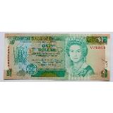 Belize Dollar 1990 UNC