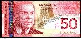 50 Canadian Dollars 2004