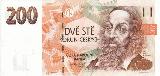 Withdrawn Czech Koruna banknotes, no ...