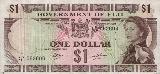Fiji dollar Banknote