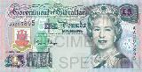 Gibraltar Pound Banknote