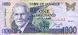 Jamaican Dollar JMD