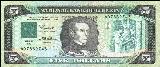Liberian dollar Banknote