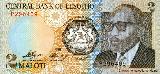 Lesotho loti Banknote