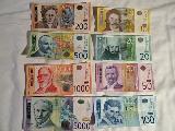 serbian dinar