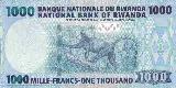1000 Rwandan Francs