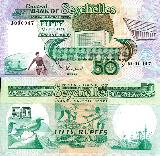 50 Rupees UNC Banknote