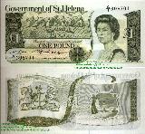 Saint Helena – 50 Pence and 1 Pound