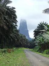 Pico Cão Grande (Great Dog Peak) is a ...