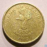 Coins - Uganda - Uganda 500 shillings 2003
