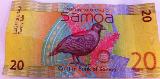 Samoan 20 Tala note