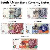 South African Rand Forex Currency Notes ...