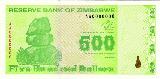 zimbabwean dollar 400